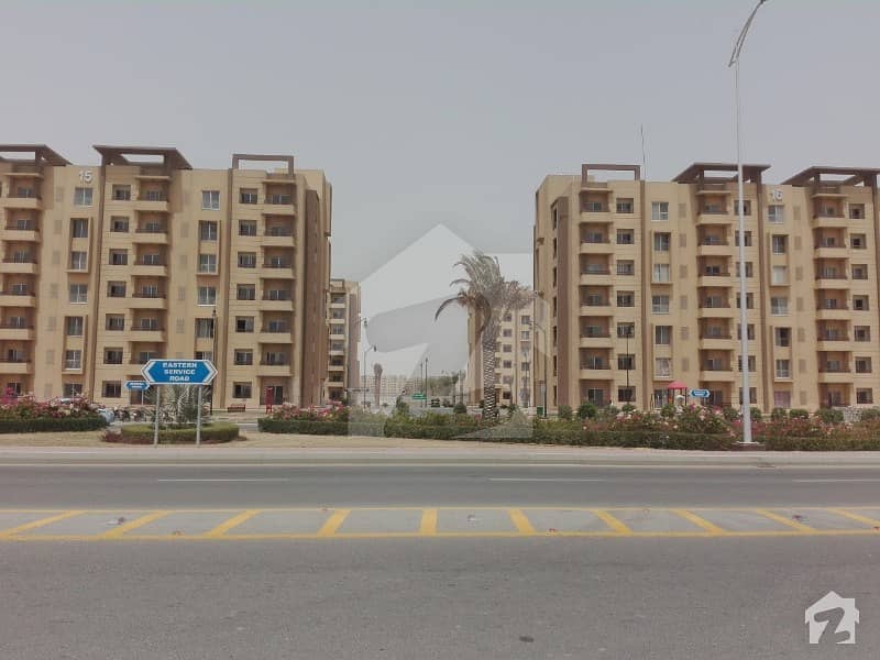 بحریہ ٹاؤن - پریسنٹ 19 بحریہ ٹاؤن کراچی کراچی میں 2 کمروں کا 4 مرلہ فلیٹ 48 لاکھ میں برائے فروخت۔