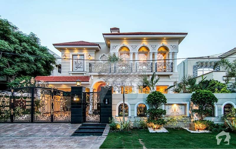 One Kanal Luxurious Spanish Faisal Rasul Royal Class House For Sale In The Heart Of Dha Lahore Cantt