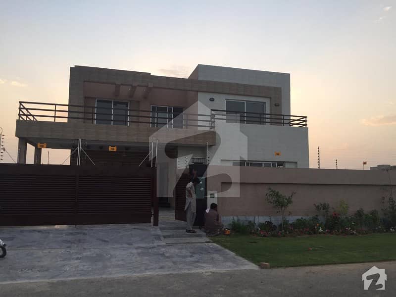 1 Kanal Brand New House available for Rent in DHA Phase 7