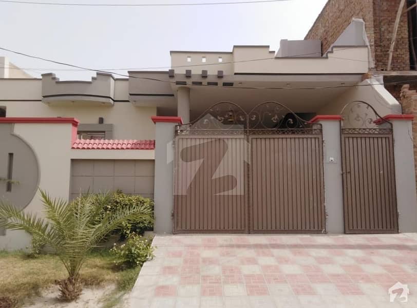 10 Marla Single Storey House For Sale In Khayaban-e-Ali Housing Society