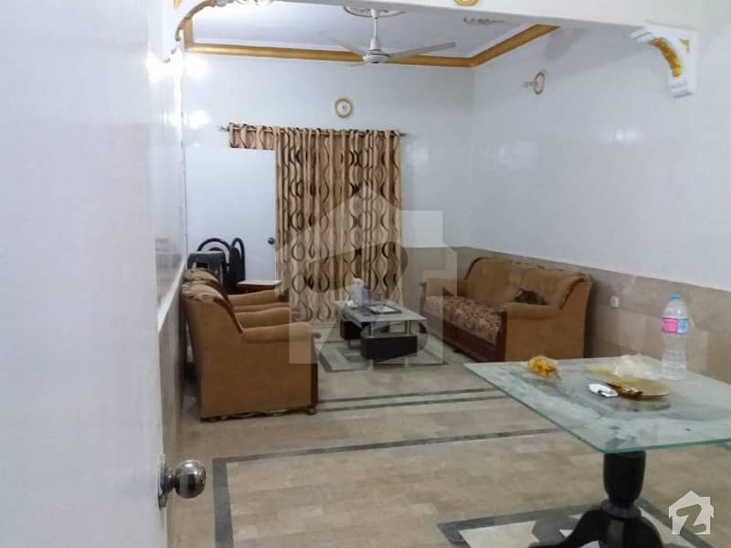 Andamor Sector 7-D3 North Karachi 120 Sq Yd  Renovated  Double Storey House For Sale