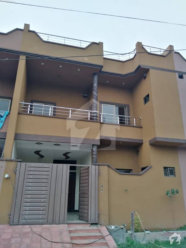 5 Marla Double Storey House For Sale In Takbeer Homes Main Harbanspura Road