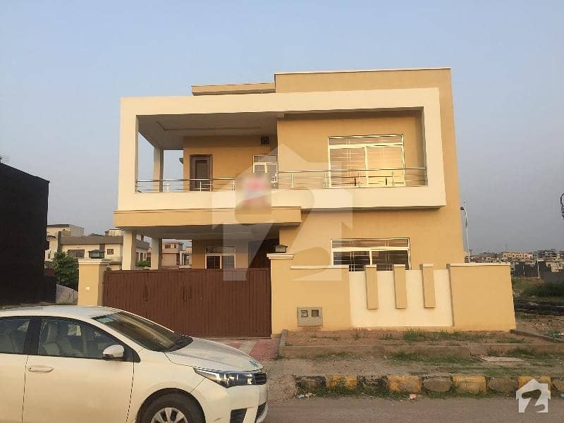 Prime Location Brand New 10 Marla 5 Bedroom Double Unit House At Bahria Phase 8 For Sale