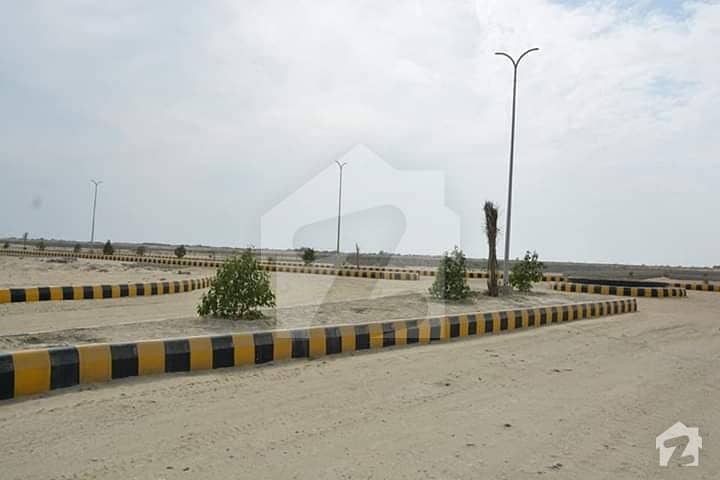 On Ground Possession Paid 8 Marla Residential Plot For Sale In Alghani Housing Scheme Gwadar