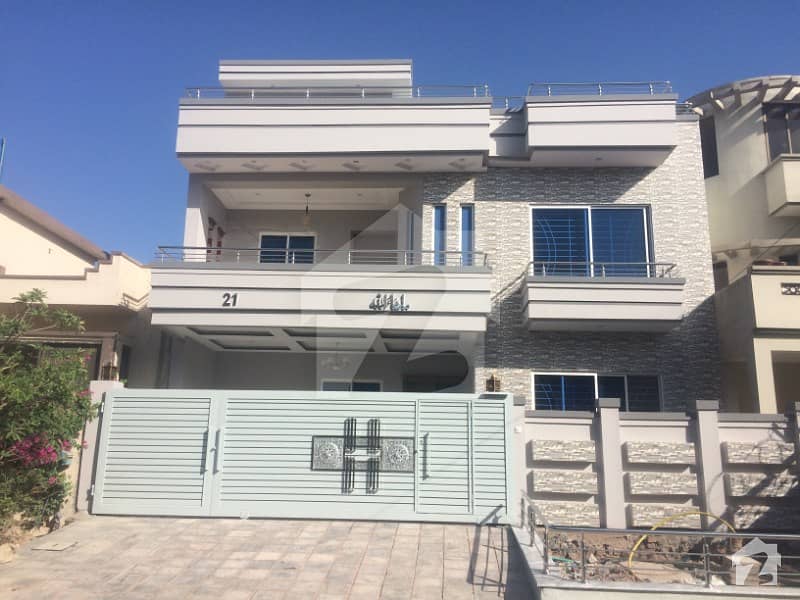 Size 35x70 Brand New Solid Constructed Beautiful House For Sale In G13