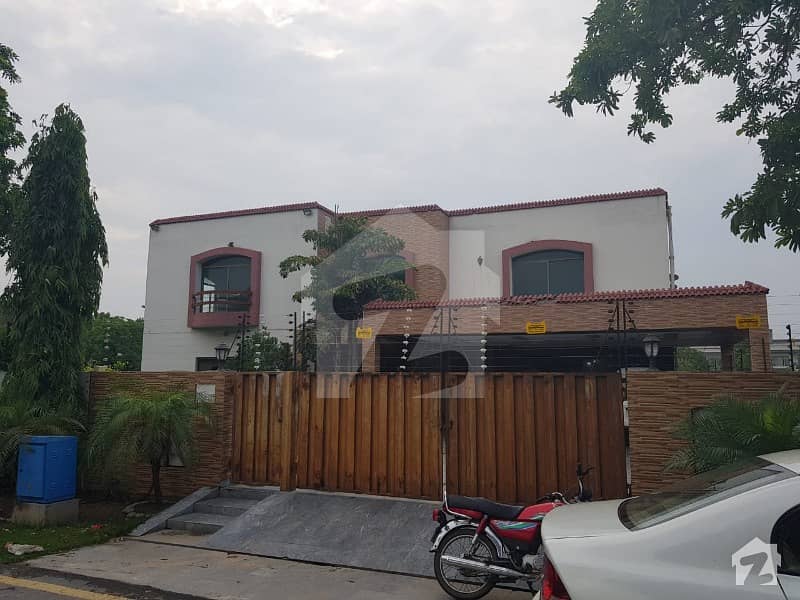 Corner 4 Kanal 6 Bedrooms  Beautiful Location House For Sale In  DHA Phase 8 Park View Lahore