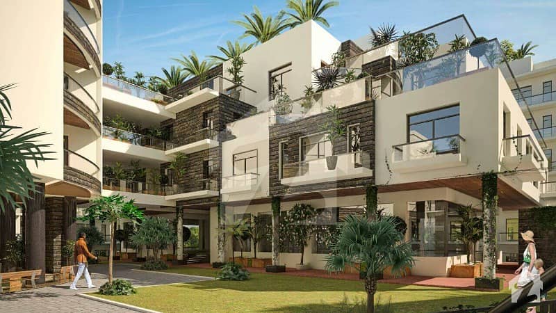 4 Bed Ground Floor Apartment In Islamabad With Easy Installment Plan