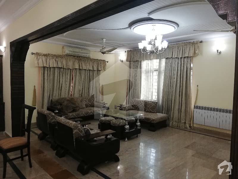 Very Beautiful Furnished House For Rent In F7