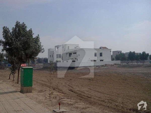 4 Marla Commercial Plot For Sale In Dha Phase 3 Y Block