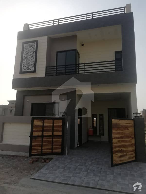 5 Marla Double Story brand New House for Sale in M  7b Lake City