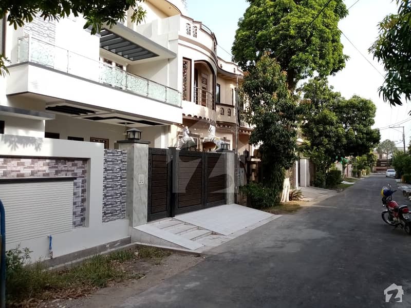 A Beautifully Built House At Good Location