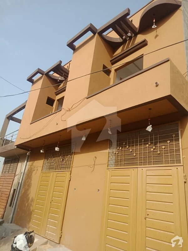 2. 5 Marla Double Storey Brand New House For Sale