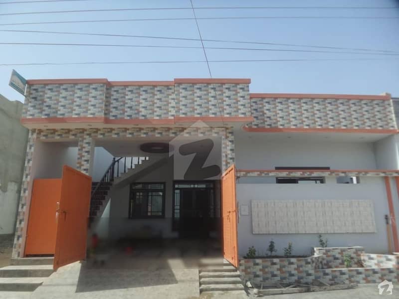 Brand New Single Storey House Is Available For Sale