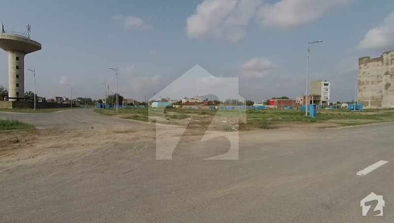 8 Marla Commercial Plot No 45 Block B Dha Phase 8 Commercial Broadway