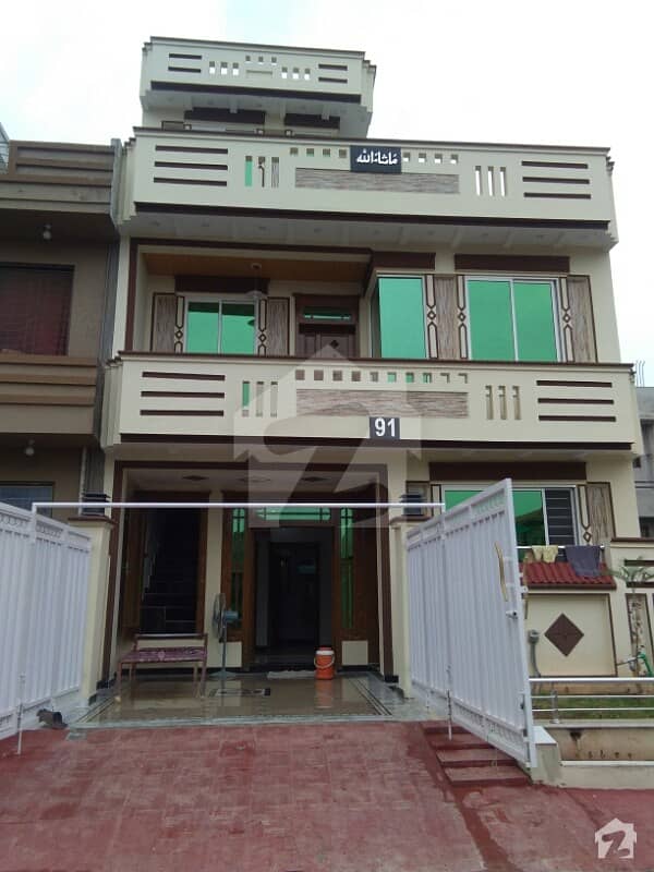G-13 - Brand New Double Storey House For Sale