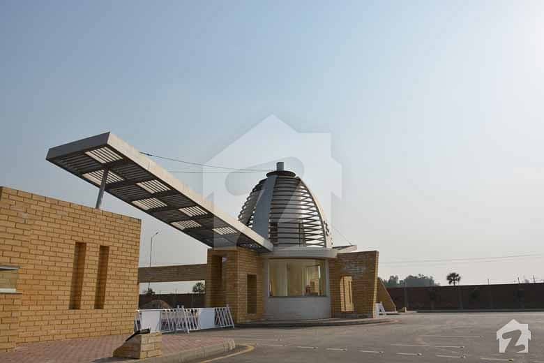 8 Marla Corner Boulevard Commercial Plot For Sale In Bahria Orchard Lahore