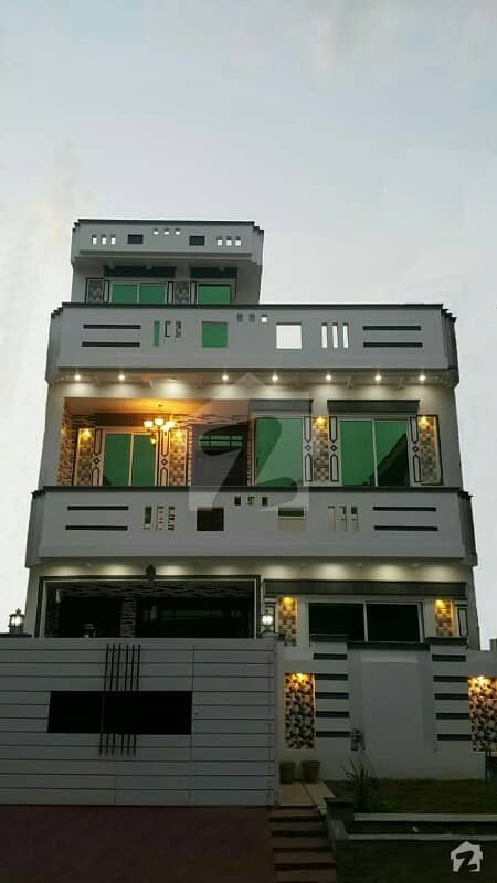 G-13 - Brand New House For Sale - Sun Face