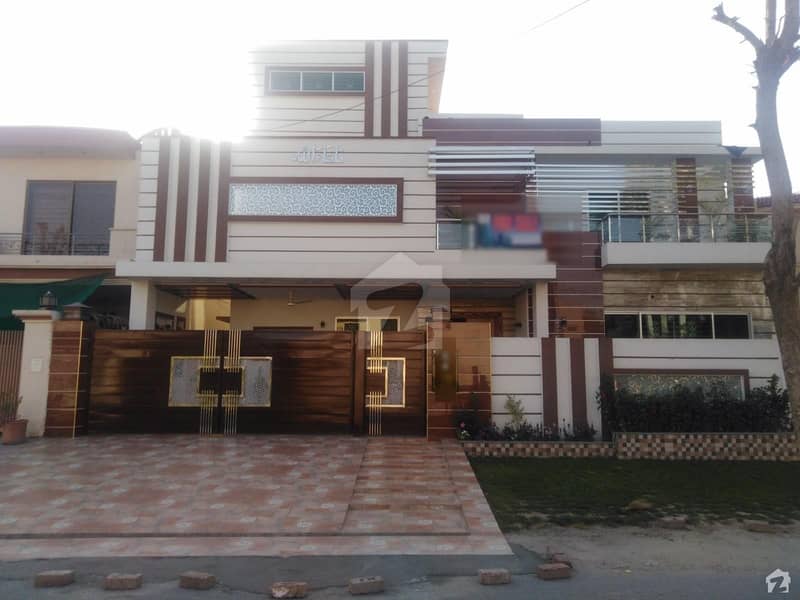 1 Kanal Brand New House Is Available For Sale