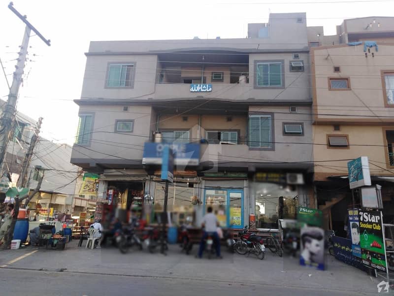 بی او آر ۔ بورڈ آف ریوینیو ہاؤسنگ سوسائٹی لاہور میں 6 مرلہ عمارت 4. 5 کروڑ میں برائے فروخت۔