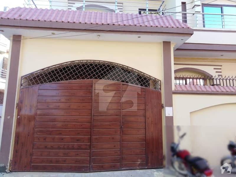 7 Marla Corner Double Storey House For Sale