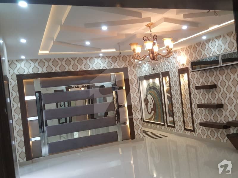 10 Marla Brand New House For Sale In Architect Society Near Johar Town And Pcsir 2