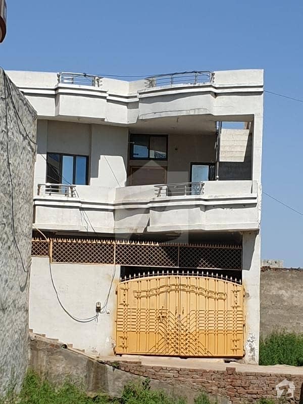روہتاس روڈ جہلم میں 4 کمروں کا 5 مرلہ مکان 47 لاکھ میں برائے فروخت۔