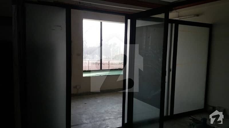 Blue Area Office First Floor For Sale  Front Fazle Haq Road  Prime Location