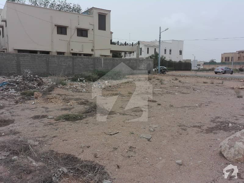 500 Square Yards Residential Plot Is Available For Sale In DHA Phase 8 Khyaban-e-Sahil  DHA Defence Karachi