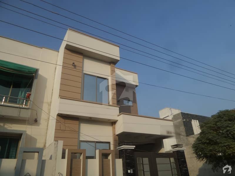 Double Storey Beautiful House For Sale In Green City Okara Green City