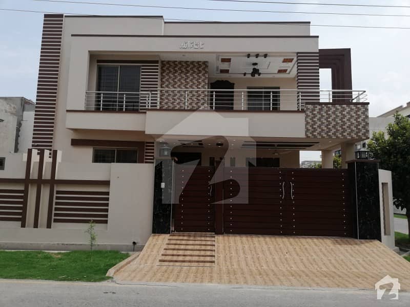 12 Marla House Is Available For Sale In Canal View Sector 3