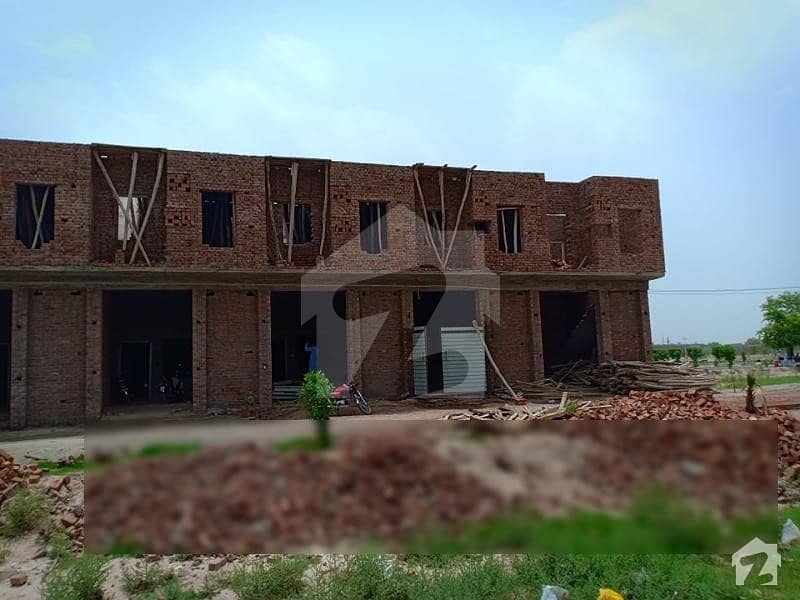 2.5 Marla Brand New Double Storey House For Sale In 24 Months Installments In Haider Valley