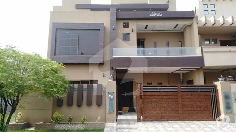 10 Marla Brand New Double Unit House For Sale In Wapda Town Lahore