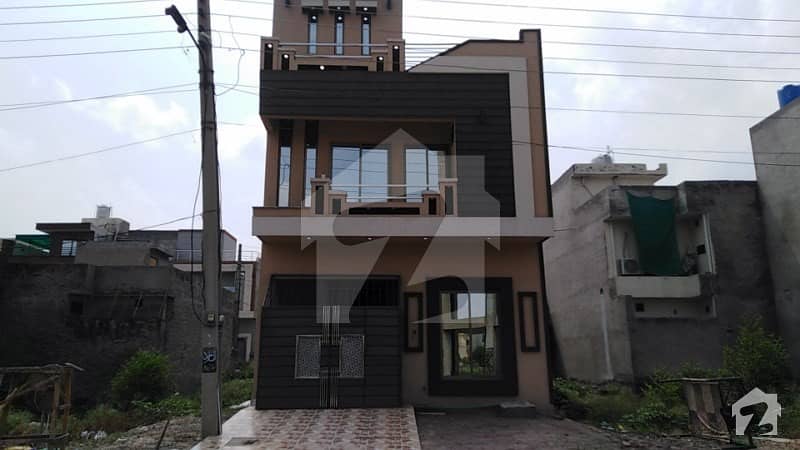 3 Marla New Triple Storey House For Sale In C Block Of Jubilee Town Lahore