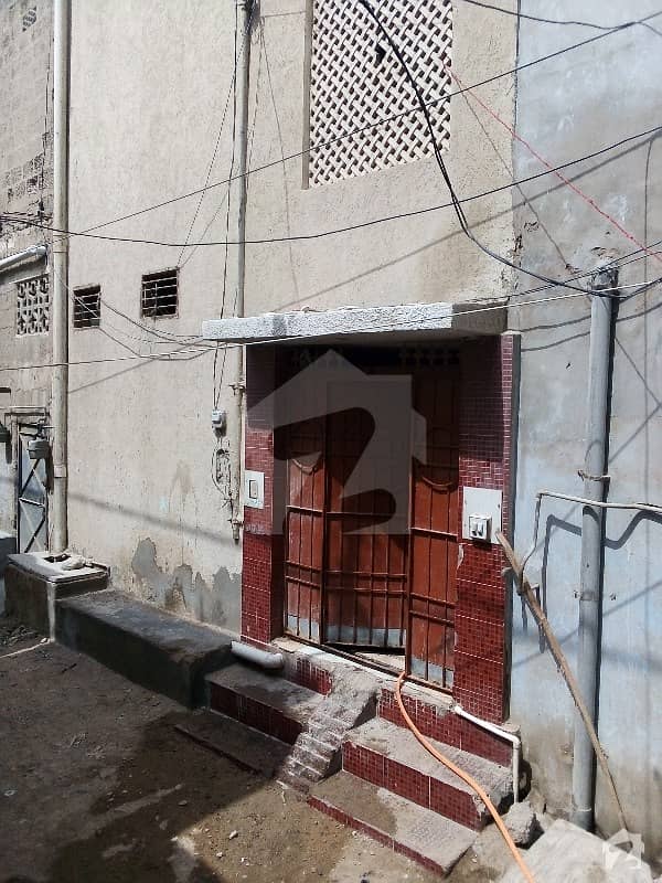 ضیاء کالونی کورنگی کراچی میں 3 مرلہ مکان 45 لاکھ میں برائے فروخت۔
