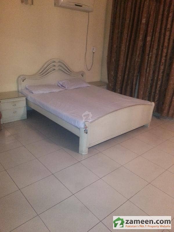 Fully Furnished Upper Portion Room Available For Rent In Dha Lahore