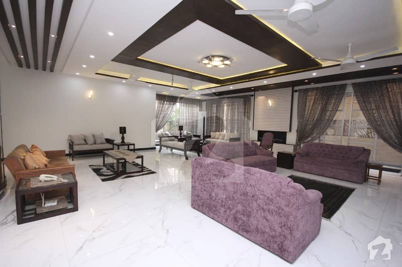 44 Marla Basement Luxurious Spanish Full Furnished Bungalow In Park View Dha