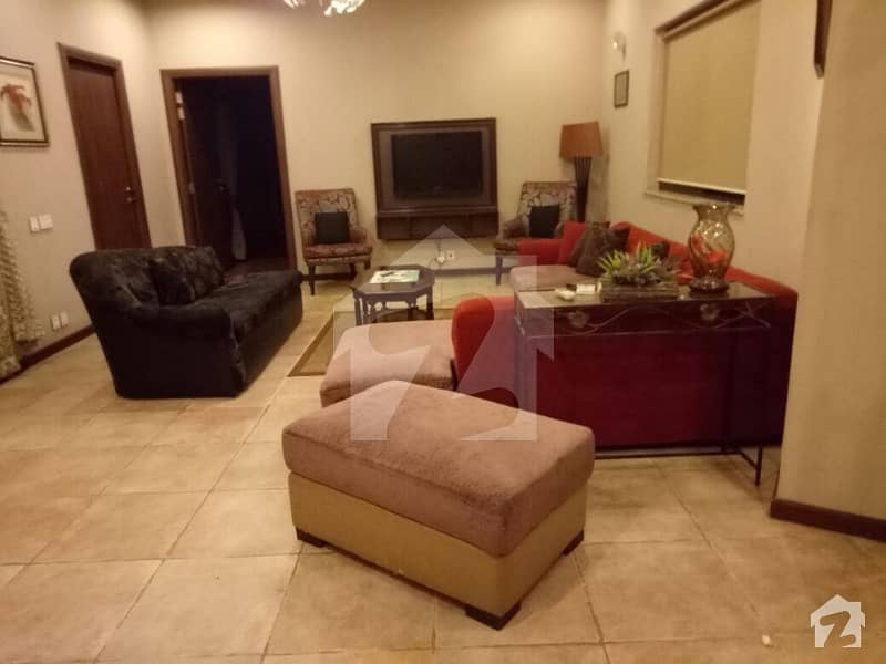 Fully Furnished 10 Marla Lower Portion Available For Rent In Shaheen Block Bahria Town