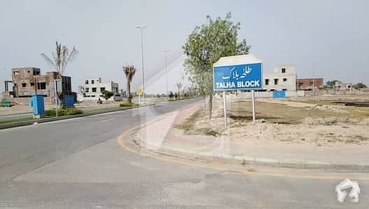 10 Marla Plot  240 Excellent Developed Plot Builder Location For Sale Talha Block