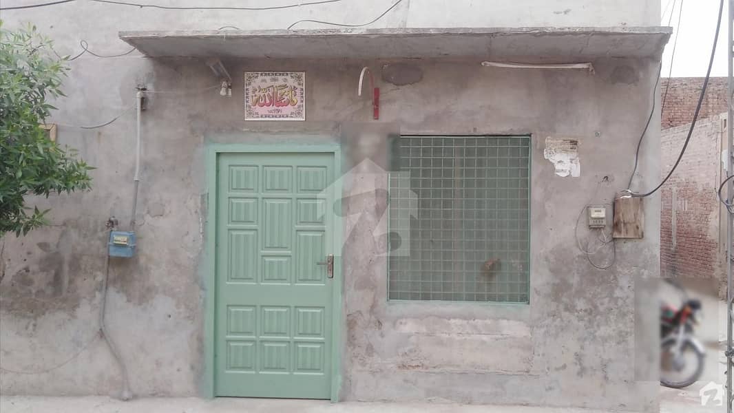 کشمیر روڈ فیصل آباد میں 3 مرلہ مکان 60 لاکھ میں برائے فروخت۔