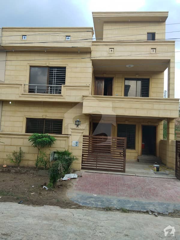Brand New 10 Marla House For Rent In Police Foundation Isb