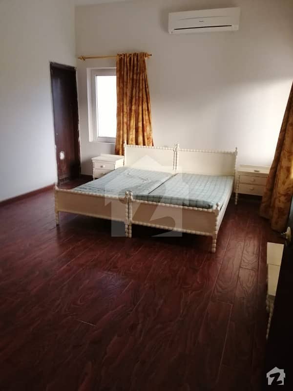 F-8 One Bed Room For Rent With AC
