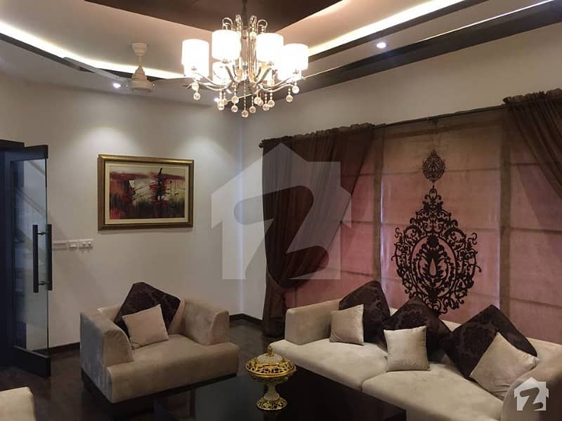 Fully Furnished 1 Kanal Brand New Luxury Place Bungalow Is Available For Sale