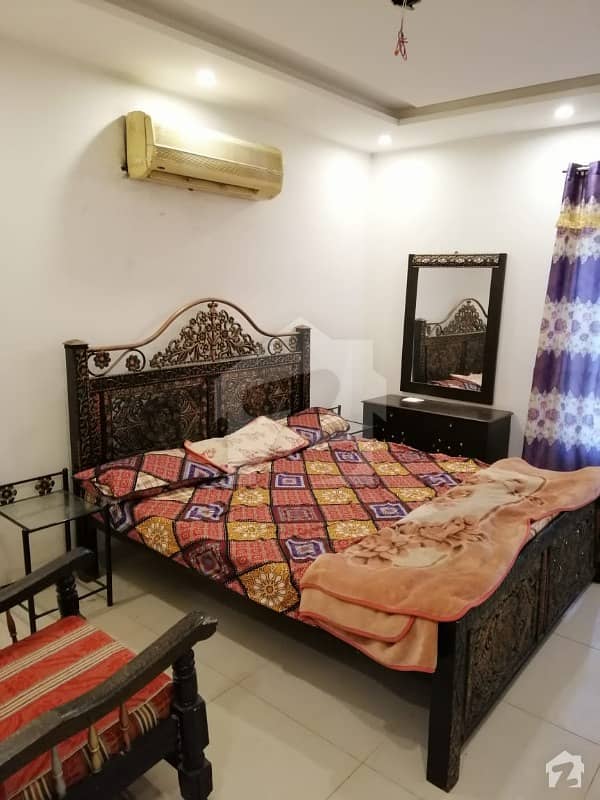 Fully Furnished Beautiful 2 Bed Apartment Available for rent in Sector D Bahria Town