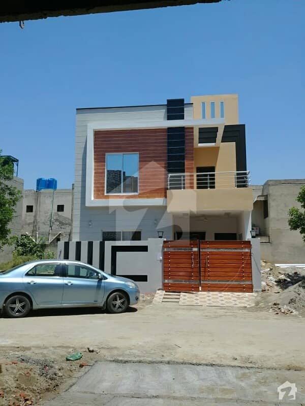 5 Marla Brand New House For Sale In G Block Khayaban E Amin Lahore