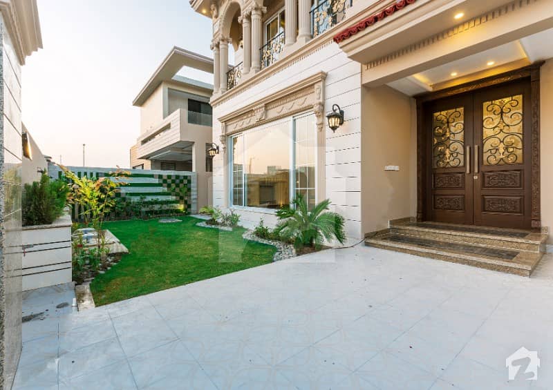 Original Faisal Rasool Design Brand New Classical Bungalow DHA Phase 6 ...