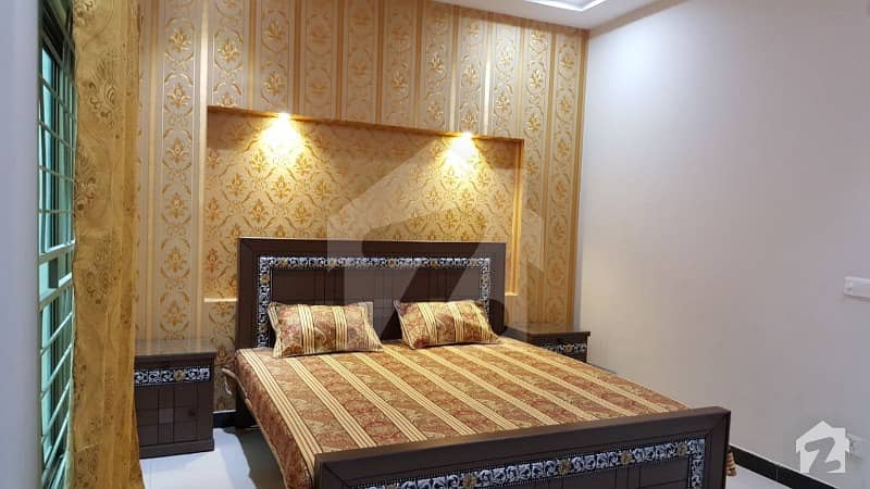 Furnished 6 Marla Brand New Upper Portion available for rent in Tulip Block Bahria Town