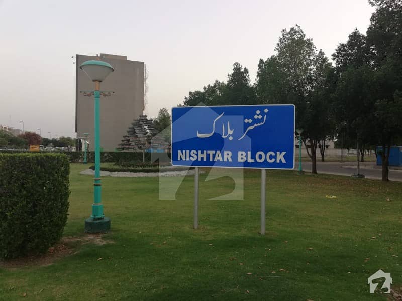 01 KANAL RESIDENTIAL PLOT FOR SALE IN SECTOR E NISHTAR BLOCK BAHRIA TOWN LAHORE