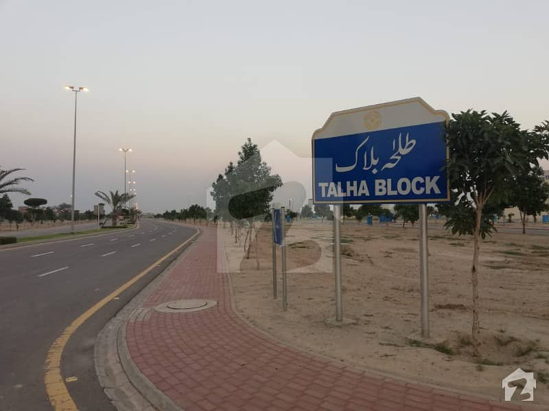 10 MARLA RESIDENTIAL PLOT FOR SALE IN SECTOR E TALHA BLOCK BAHRIA TOWN LAHORE