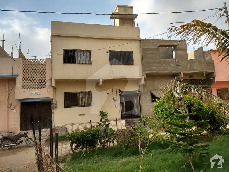 80 Sq Yards Double Storey House For Sale Millat Garden, Malir, Karachi