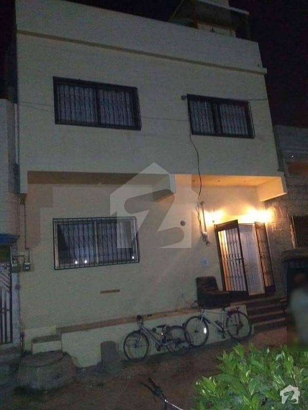 80 Sq Yards Double Storey House For Sale Millat Garden, Malir, Karachi